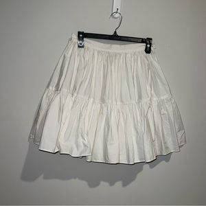 Juicy Couture White Mini Skirt